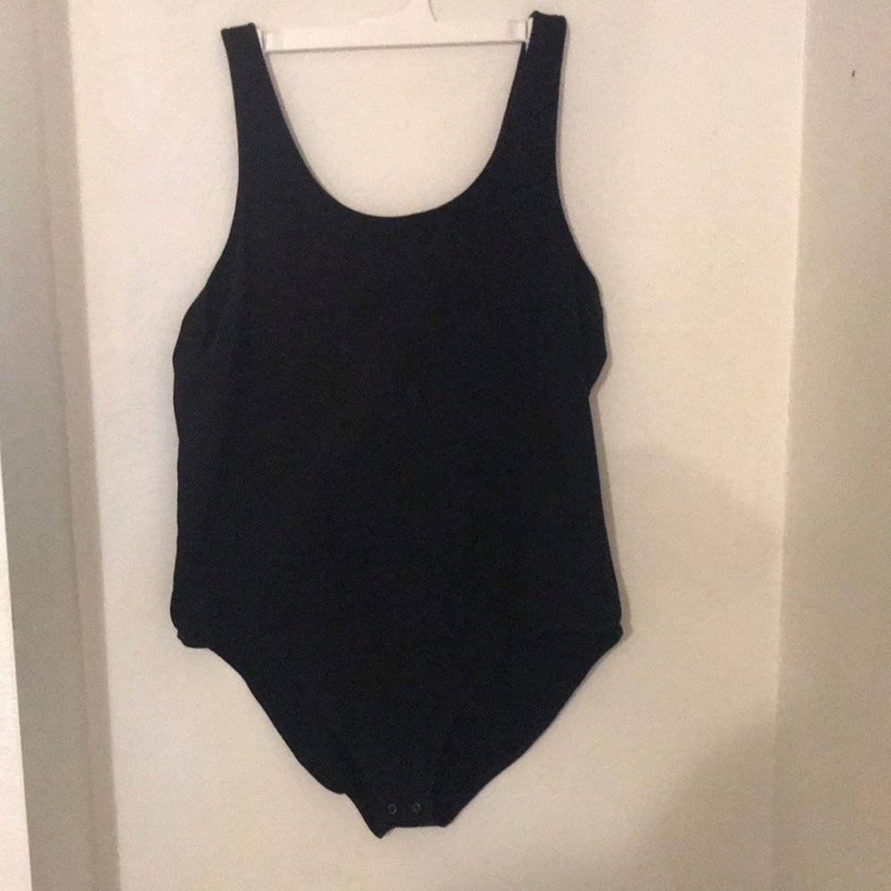 GAP Black Bodysuit